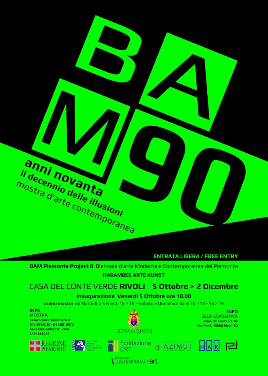 Biennale del Piemonte anni '90 - Catalogo e incontro